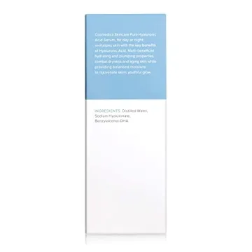 Cosmedica Hyaluronic Acid Serum Hydrating Anti-Aging Moisturizer