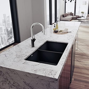 BLANCO Precis 50/50 Kitchen Sink Anthracite Double Bowl