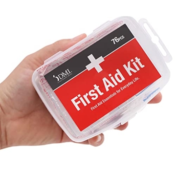 DMI 76-Piece First-Aid Kit for Minor Cuts & Scrapes