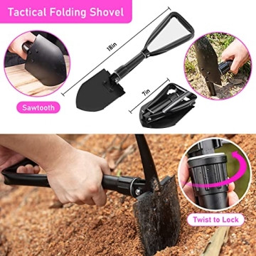 ThinkLearn Pink Survival Kits for Preparedness & Safety