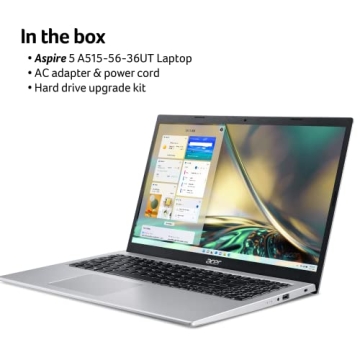 Acer Aspire 5: 11th Gen Intel, Full HD, Upgradeable