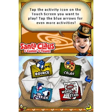 Santa Claus Is Coming to Town - Nintendo DS