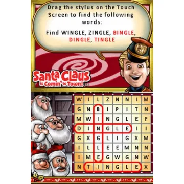 Santa Claus Is Coming to Town - Nintendo DS