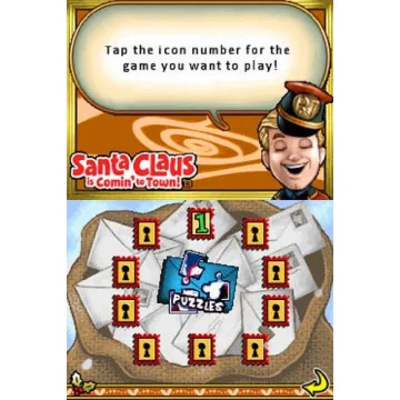 Santa Claus Is Coming to Town - Nintendo DS