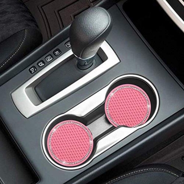 Stylish and Durable Bling Car Coasters for Women and Girls