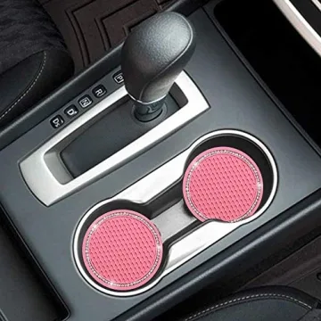 Stylish and Durable Bling Car Coasters for Women and Girls