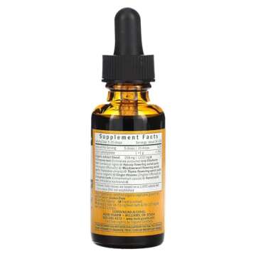 Herb Pharm Kids Certified-Organic Alcohol-Free Immune Avenger Herbal Formula, 1 Ounce