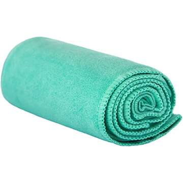 Shandali Super Absorbent Yoga Hand Towel for Gym & Sports