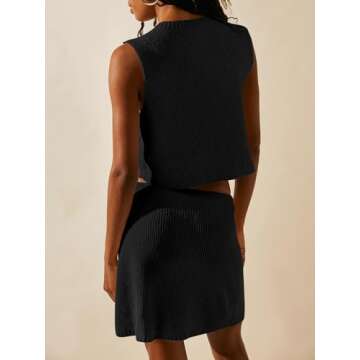 Tankaneo Women 2 Piece Sexy Outfits for Trendy Styles