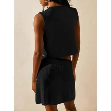 Tankaneo Women 2 Piece Sexy Outfits for Trendy Styles