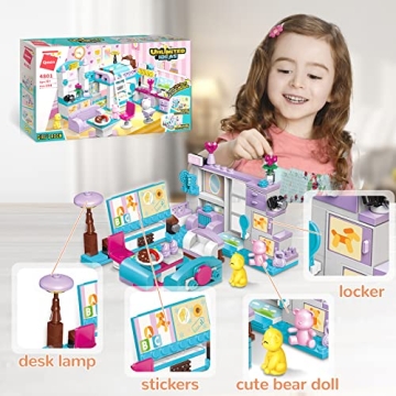 Mov Stone 3-in-1 Dream Home Building Set for Kids