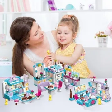 Mov Stone 3-in-1 Dream Home Building Set for Kids