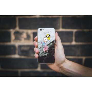 YEESACG 61 Pack Cute BTS Stickers for All Ages