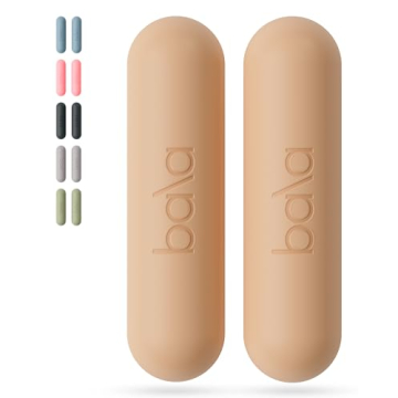 Bala Bars - Stylish 3lb Dumbbell Set for All Workouts