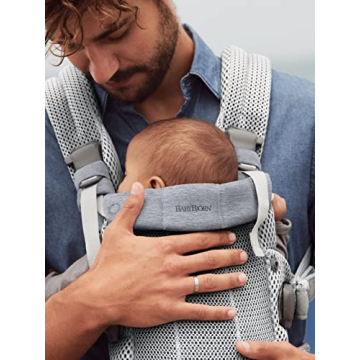 BabyBjörn Baby Carrier Harmony - Comfortable 3D Mesh Design