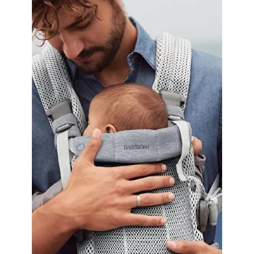 BabyBjörn Baby Carrier Harmony - Comfortable 3D Mesh Design