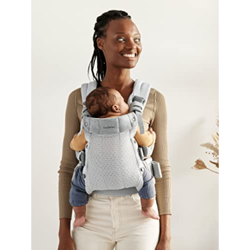 BabyBjörn Baby Carrier Harmony - Comfortable 3D Mesh Design
