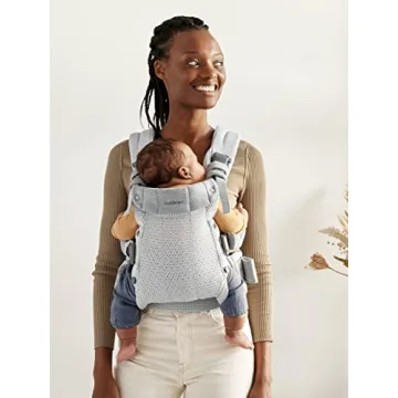 BabyBjörn Baby Carrier Harmony - Comfortable 3D Mesh Design