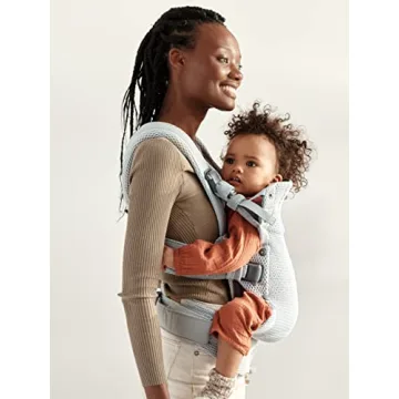 BabyBjörn Baby Carrier Harmony - Comfortable 3D Mesh Design