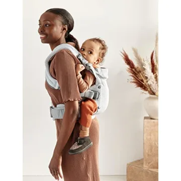 BabyBjörn Baby Carrier Harmony - Comfortable 3D Mesh Design