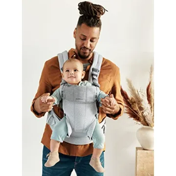 BabyBjörn Baby Carrier Harmony - Comfortable 3D Mesh Design
