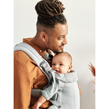 BabyBjörn Baby Carrier Harmony - Comfortable 3D Mesh Design