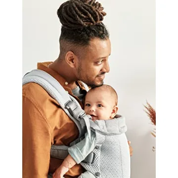 BabyBjörn Baby Carrier Harmony - Comfortable 3D Mesh Design