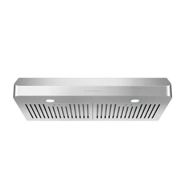 EVERKITCH 30" Under Cabinet Stainless Steel Range Hood - Ducted Kitchen Ventilation