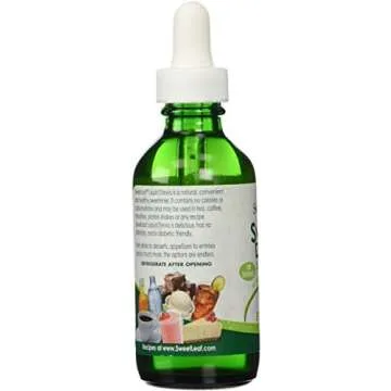 SweetLeaf Sweet Drops Organic Stevia Liquid Sweetener