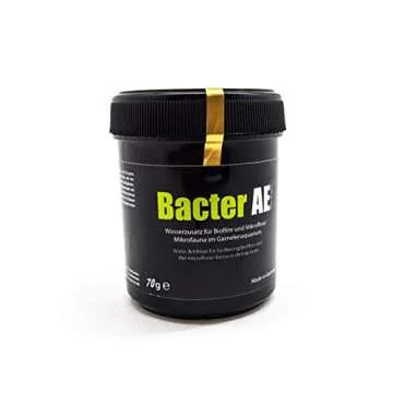 Glasgarten Bacter Ae Shrimp Tank Treatment (70G) | Nutrients For Live Freshwater Shrimp Food / Aquarium Water (Neocaridina, Amano, Red Cherry, Rili)