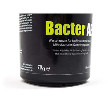 Glasgarten Bacter Ae Shrimp Tank Treatment (70G) | Nutrients For Live Freshwater Shrimp Food / Aquarium Water (Neocaridina, Amano, Red Cherry, Rili)