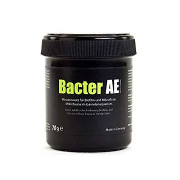 Glasgarten Bacter Ae Shrimp Tank Treatment (70G) | Nutrients For Live Freshwater Shrimp Food / Aquarium Water (Neocaridina, Amano, Red Cherry, Rili)