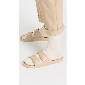 Freedom Moses Stylish Tie-Dye Slides for Women