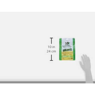 Greenies Grain Free Teenie Natural Dental Care Dog Treats, 12 oz. Pack (43 Treats)