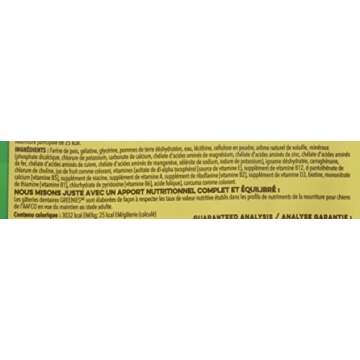 Greenies Grain Free Teenie Natural Dental Care Dog Treats, 12 oz. Pack (43 Treats)