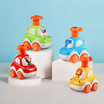 ALASOU Animal Car Baby Toys for Toddlers Fun Learning
