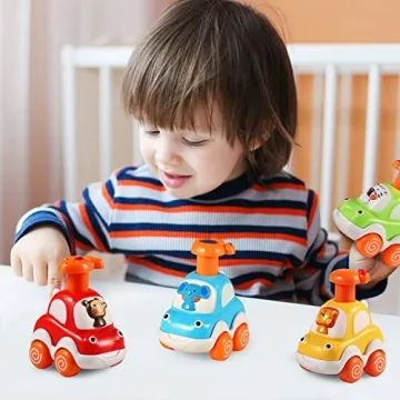 ALASOU Animal Car Baby Toys for Toddlers Fun Learning