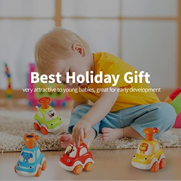 ALASOU Animal Car Baby Toys for Toddlers Fun Learning