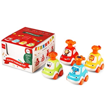 ALASOU Animal Car Baby Toys for Toddlers Fun Learning