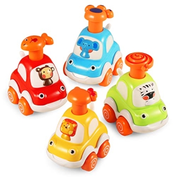 ALASOU Animal Car Baby Toys for Toddlers Fun Learning