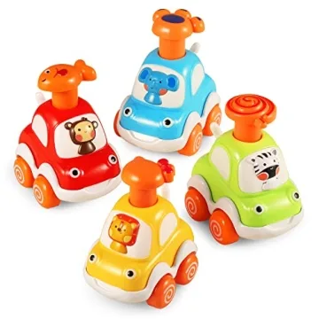ALASOU Animal Car Baby Toys for Toddlers Fun Learning