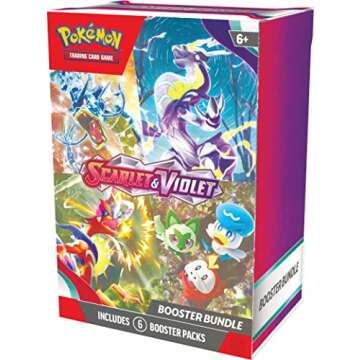 Pokémon TCG: Scarlet & Violet Booster Bundle - Unleash New Adventures!