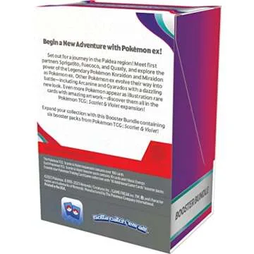 Scarlet & Violet Booster Bundle - Expansive Pokémon Adventure