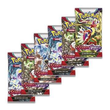 Scarlet & Violet Booster Bundle - Expansive Pokémon Adventure