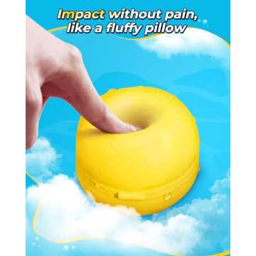 SOPPYCID Reusable Water Balloons Quick Fill Self Sealing, Refillable Water Bombs for Kids Adults, Latex-Free Silicone Splash Water Ball for Summer Fight