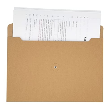 Funny live A4 Kraft File Folders for Office & School Organization