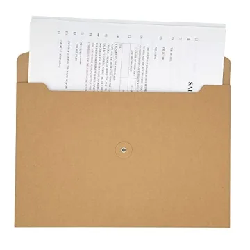 Funny live A4 Kraft File Folders for Office & School Organization