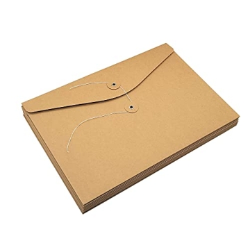 Funny live A4 Kraft File Folders for Office & School Organization