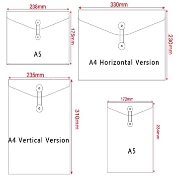 Funny live A4 Kraft File Folders for Office & School Organization