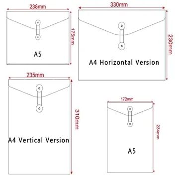 Funny live A4 Kraft File Folders for Office & School Organization